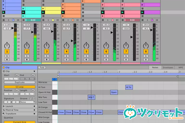 音楽制作レッスンのイメージ